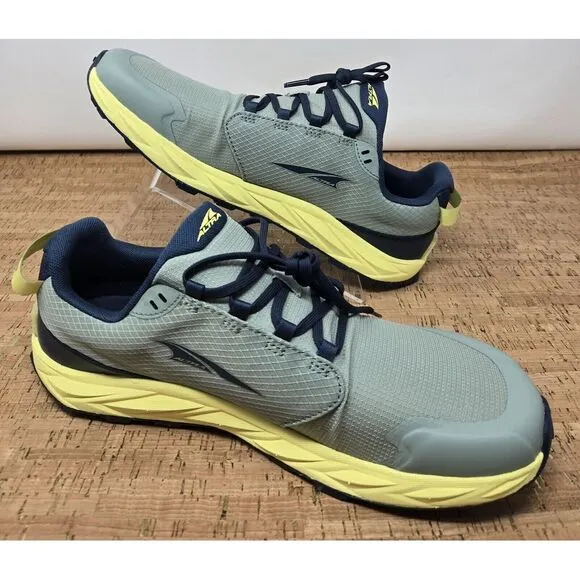 ALTRA Superior‎ 6 Mens 9.5 Running Shoes  Athletic Light Green Sneakers