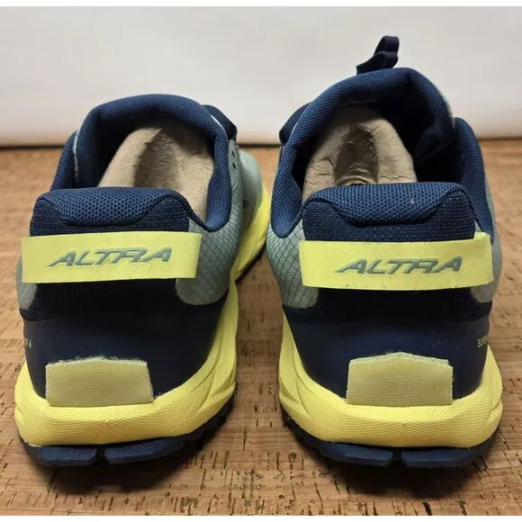 ALTRA Superior‎ 6 Mens 9.5 Running Shoes  Athletic Light Green Sneakers