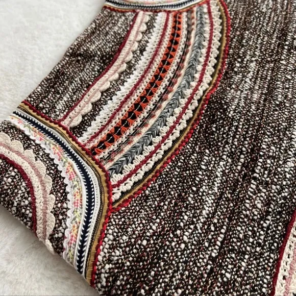 Amazing Zara Woven Mini Skirt