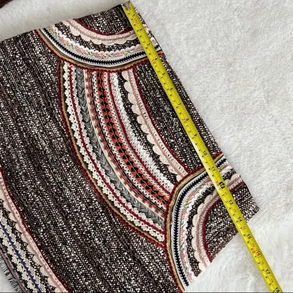Amazing Zara Woven Mini Skirt