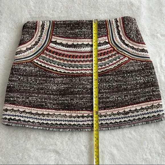 Amazing Zara Woven Mini Skirt
