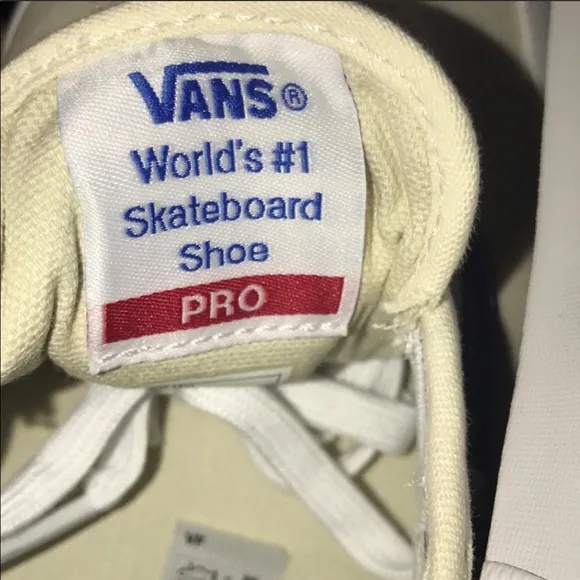 &gt;🧒CHIMA PRO 2 FERGUSON SYDNEY CENTER COURT BRAND NEW 🆕 VANS BIG KIDS/ MENS 7