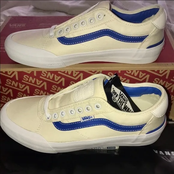 &gt;🧒CHIMA PRO 2 FERGUSON SYDNEY CENTER COURT BRAND NEW 🆕 VANS BIG KIDS/ MENS 7