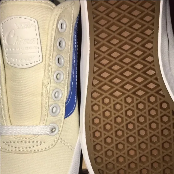 &gt;🧒CHIMA PRO 2 FERGUSON SYDNEY CENTER COURT BRAND NEW 🆕 VANS BIG KIDS/ MENS 7