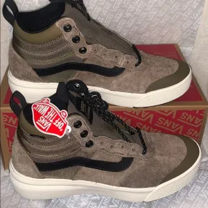 &gt;Ⓜ️ULTRARANGE HI TOP CUB ULTRA PADDED TONGUE😍.HAIRY SUEDE BRAND NEW VANS UNISEX