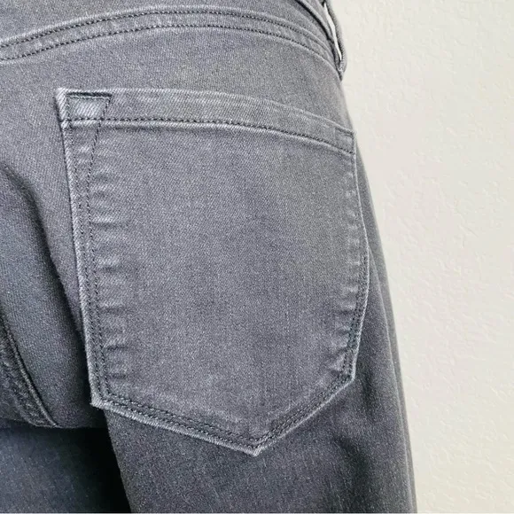 Ann Taylor Loft Black Curvy Sexy Boot Cut Jeans