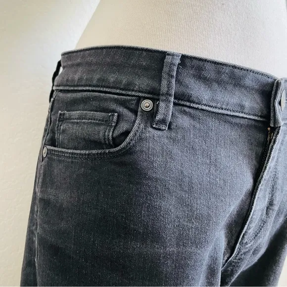 Ann Taylor Loft Black Curvy Sexy Boot Cut Jeans