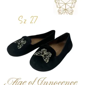AOI Age of innocence sz 27 black flat shoes