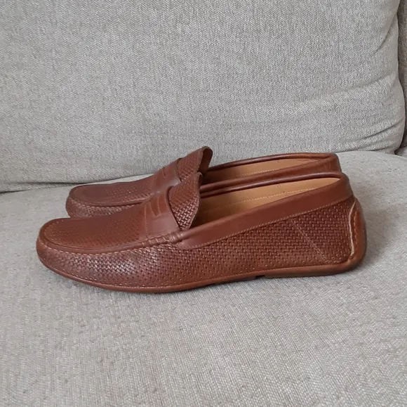 Aquatalia Bruce Men's Brown Loafers