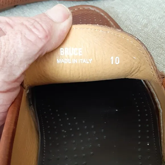 Aquatalia Bruce Men's Brown Loafers