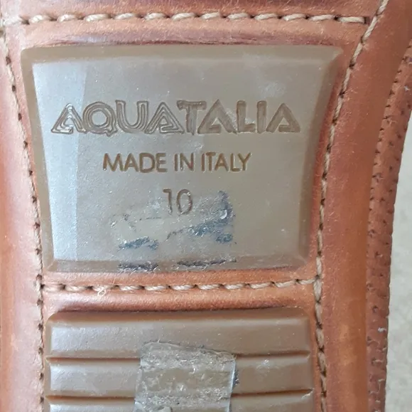 Aquatalia Bruce Men's Brown Loafers