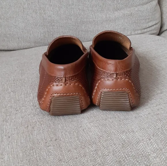 Aquatalia Bruce Men's Brown Loafers