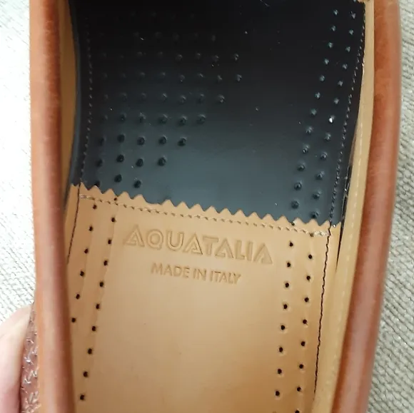 Aquatalia Bruce Men's Brown Loafers