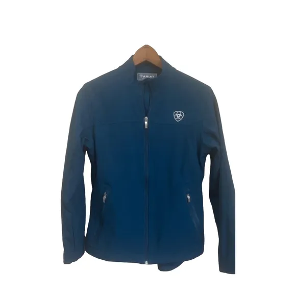 Ariat Dark Teal Women’s Large Soft shell Jacket