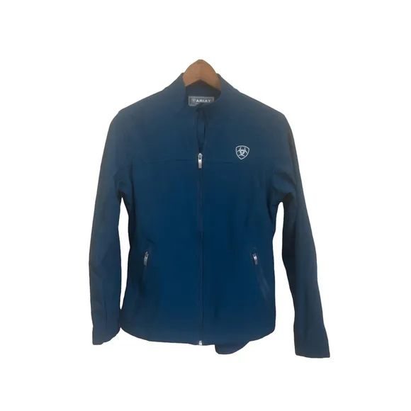 Ariat Dark Teal Women’s Large Soft shell Jacket