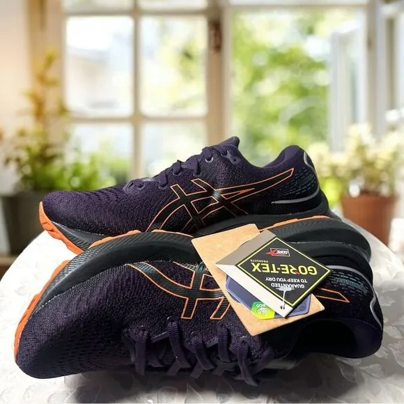 ASICS Gel-Cumulus 24 GTX GORE-TEX Supportive Running Training Shoes Sneakers New