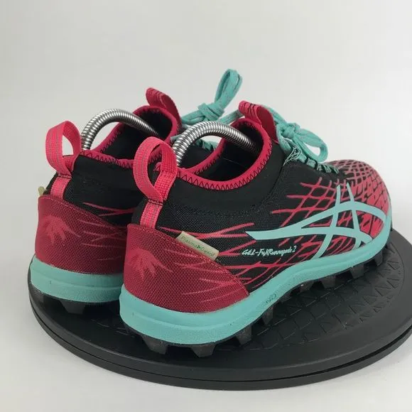 Asics Gel-Fuji Rennegade 2 Red Trail Running Hiking Shoes Women’s Size 10.5