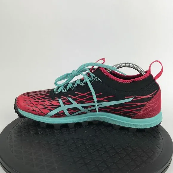 Asics Gel-Fuji Rennegade 2 Red Trail Running Hiking Shoes Women’s Size 10.5