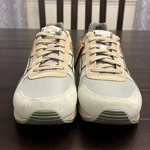 ASICS GT II shoes sneakers new Light Sage Feather Grey Mens Sizes 10
