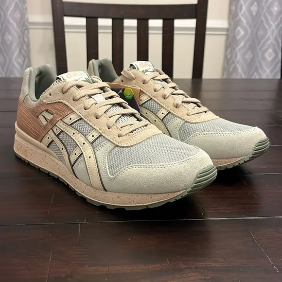 ASICS GT II shoes sneakers new Light Sage Feather Grey Mens Sizes 10