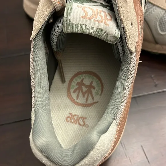 ASICS GT II shoes sneakers new Light Sage Feather Grey Mens Sizes 10
