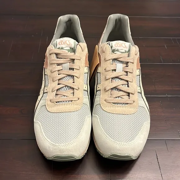 ASICS GT II shoes sneakers new Light Sage Feather Grey Mens Sizes 10