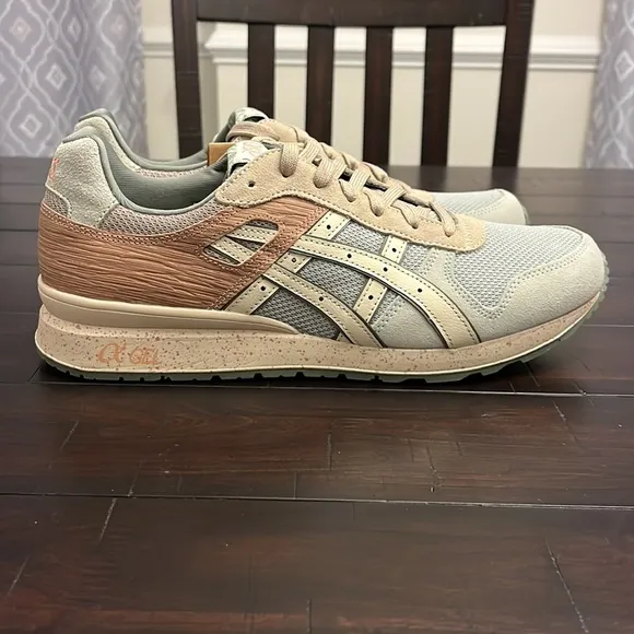 ASICS GT II shoes sneakers new Light Sage Feather Grey Mens Sizes 10