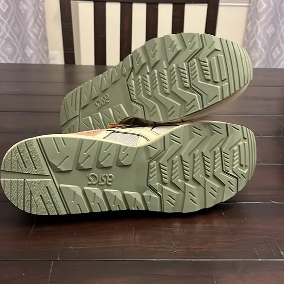 ASICS GT II shoes sneakers new Light Sage Feather Grey Mens Sizes 10