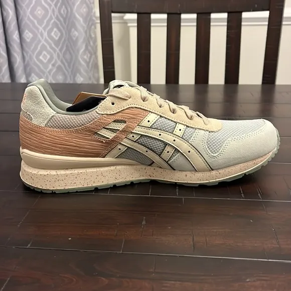 ASICS GT II shoes sneakers new Light Sage Feather Grey Mens Sizes 10