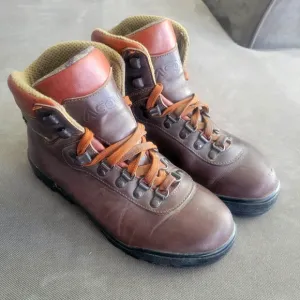 Asolo AFX 520 Hiking Mountaineering Boots Women's Size 6.5 Brown