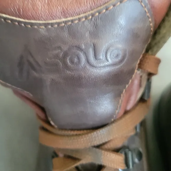 Asolo AFX 520 Hiking Mountaineering Boots Women's Size 6.5 Brown