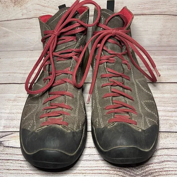 Asolo Cactus GV Gore-Tex Waterproof Hiking Shoes Boots Lace-Up Vibram Men 12