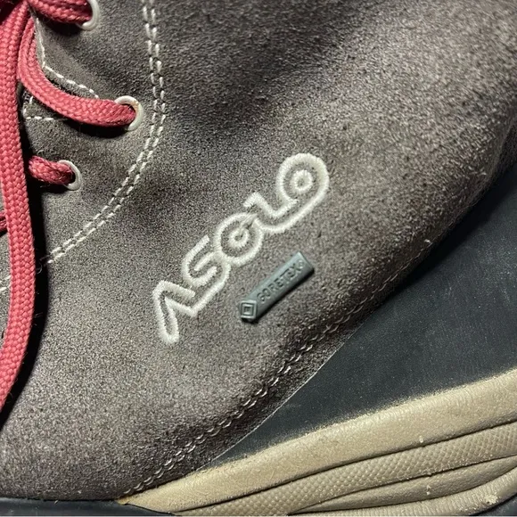 Asolo Cactus GV Gore-Tex Waterproof Hiking Shoes Boots Lace-Up Vibram Men 12