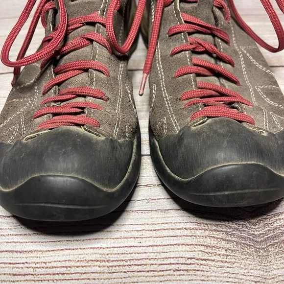 Asolo Cactus GV Gore-Tex Waterproof Hiking Shoes Boots Lace-Up Vibram Men 12