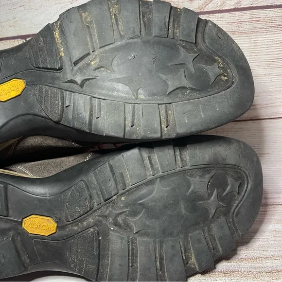 Asolo Cactus GV Gore-Tex Waterproof Hiking Shoes Boots Lace-Up Vibram Men 12