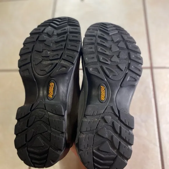 Asolo low top hiking boots black gray