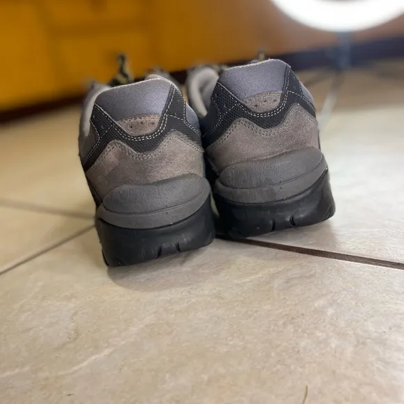 Asolo low top hiking boots black gray