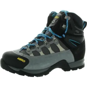 Asolo Womens Stynger GTX ML Gray Lace-Up Hiking Shoes NWOB