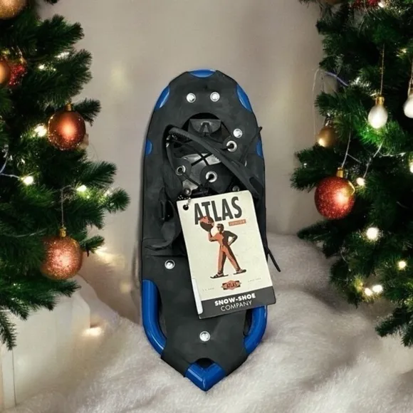 Atlas Junior Snow Shoes 16” NWT