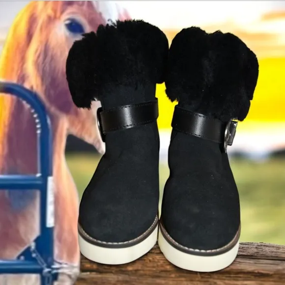 Australia Luxe Collective YVENT Boots Black