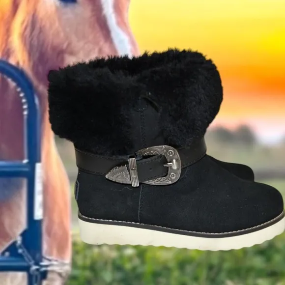 Australia Luxe Collective YVENT Boots Black