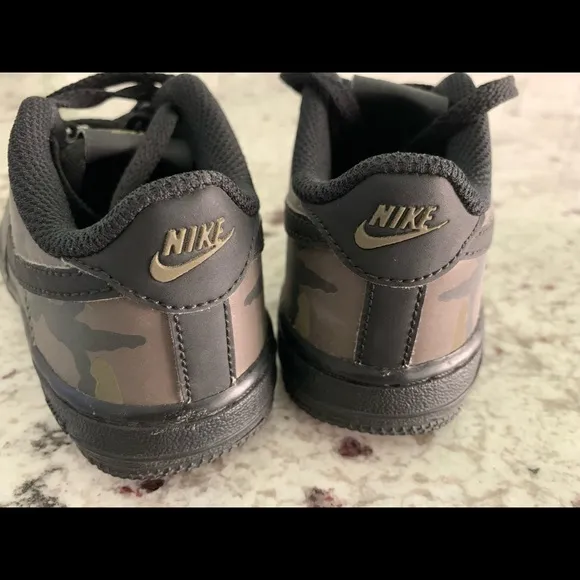 Authentic Nike Air Force One Low Reflective Camo 874380-201 Sneakers Shoes 10c