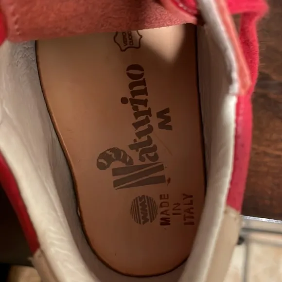 Baby naturino leather shoe’s size 23 in USA 7