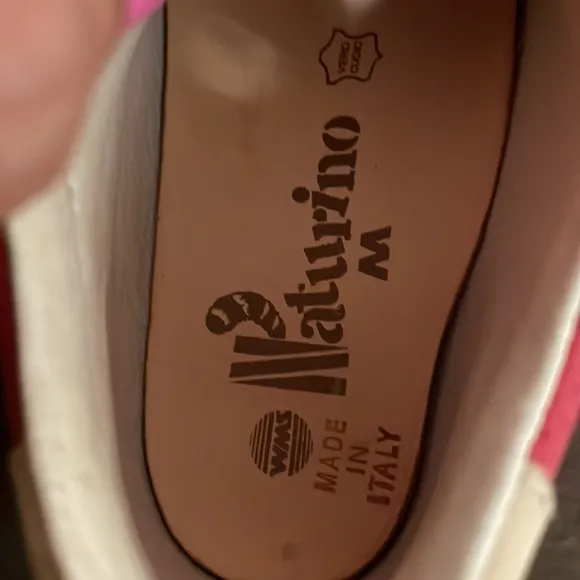Baby naturino leather shoe’s size 23 in USA 7