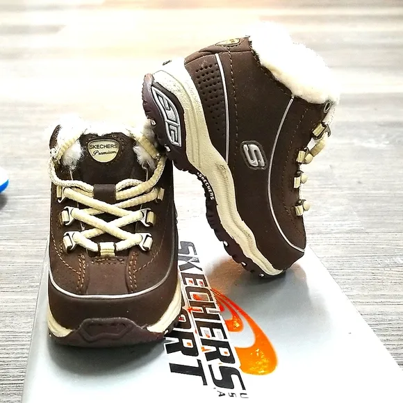 Baby Sketcher Hiking Boots size 3