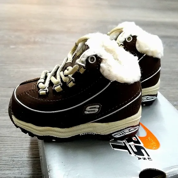 Baby Sketcher Hiking Boots size 3