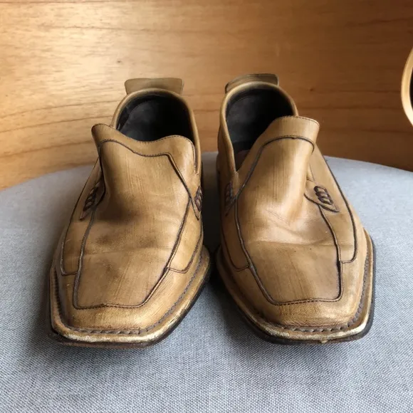 Bacco Bucci Slip On Leather Shoes