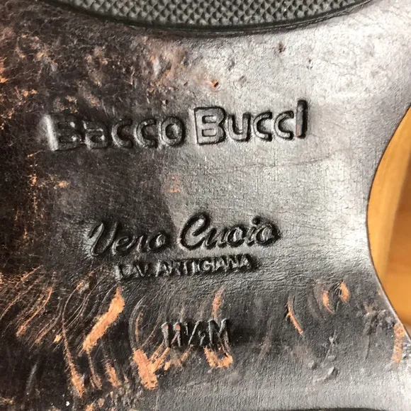 Bacco Bucci Slip On Leather Shoes