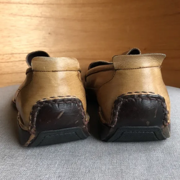 Bacco Bucci Slip On Leather Shoes