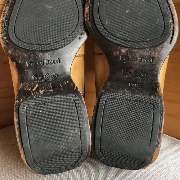 Bacco Bucci Slip On Leather Shoes